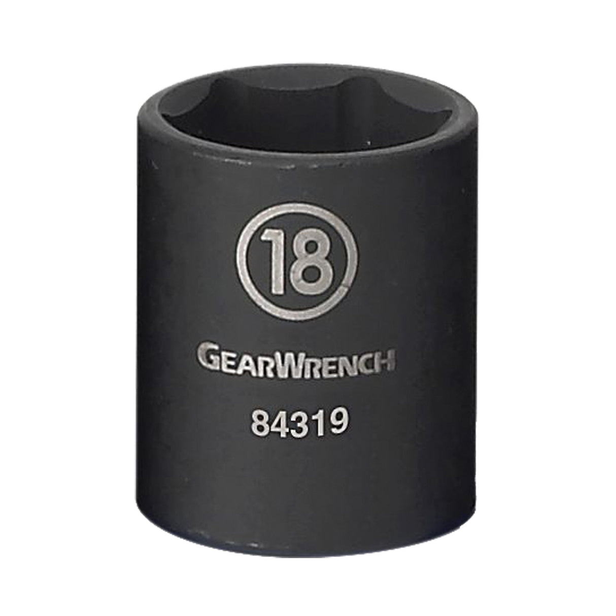 Socket, Impact, 11 mm, 3/8" Drive, 6 Points
