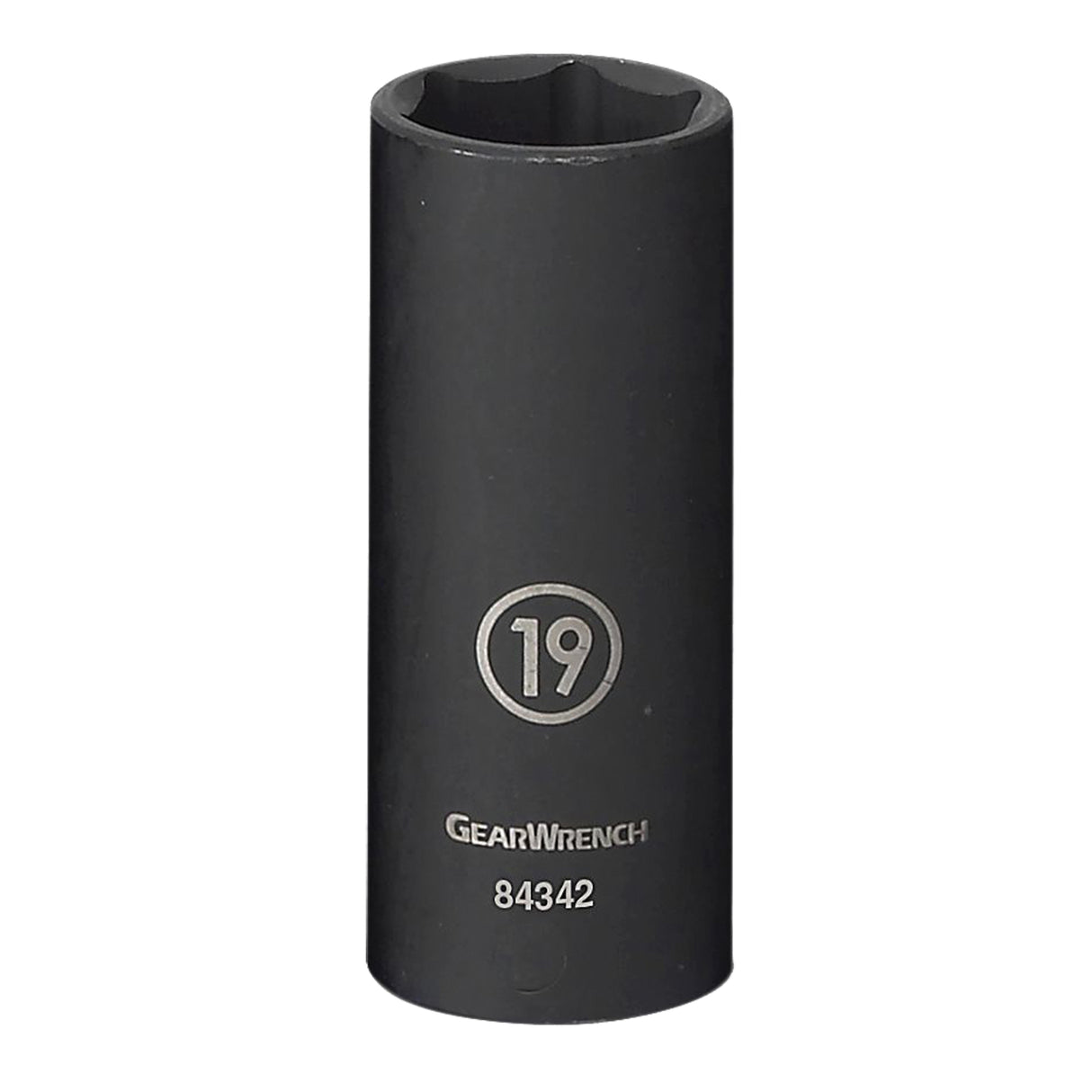 Socket, Impact, 13 mm, 3/8" Drive, 6 Points, Deep