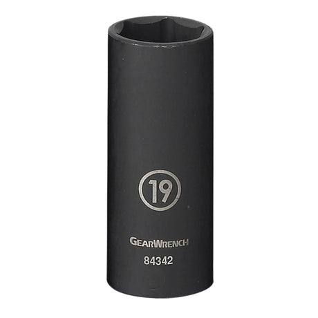 Socket, Impact, 13 mm, 3/8" Drive, 6 Points, Deep