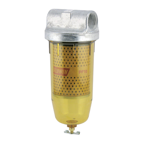 B10-AL Fuel Storage Tank Assembly with Drain