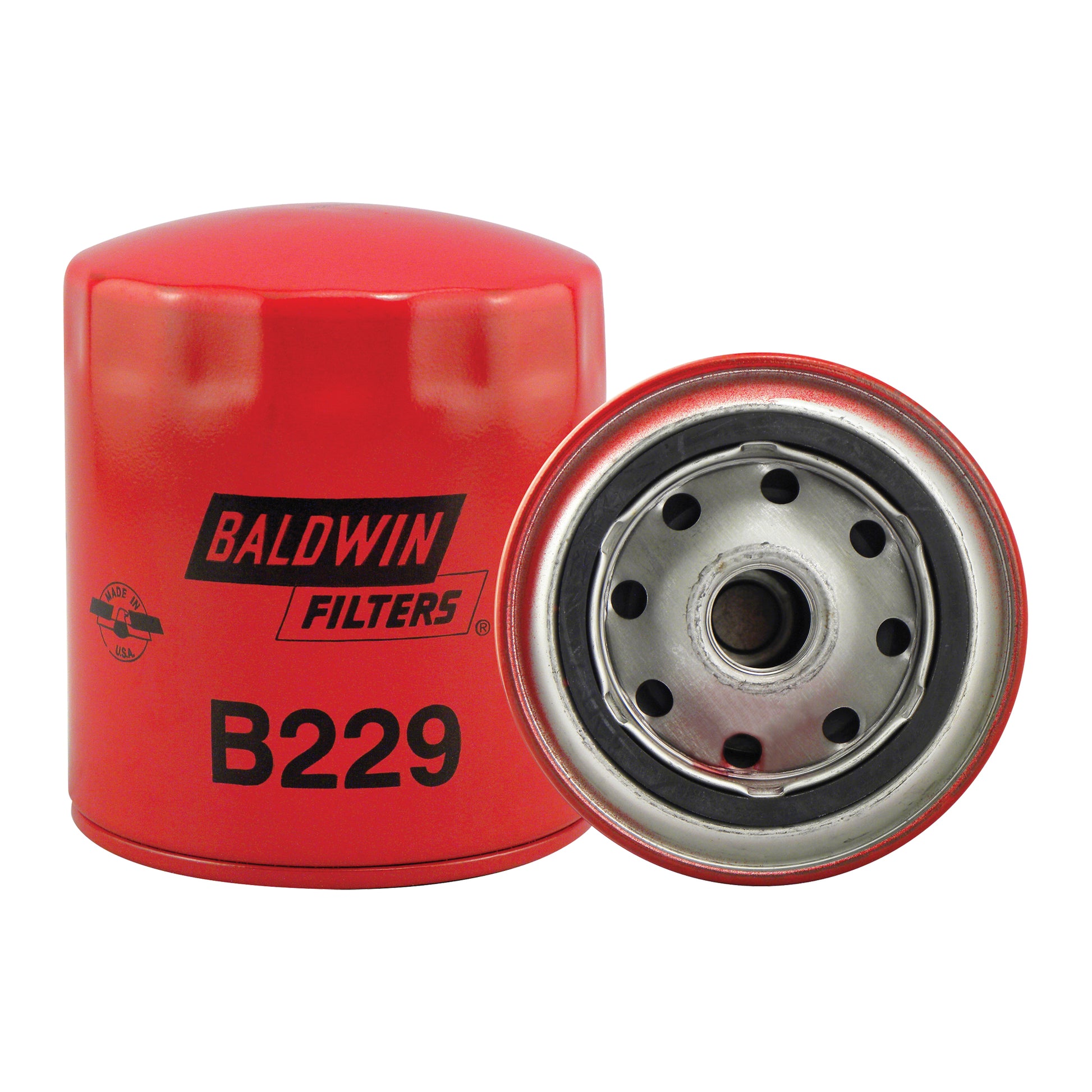 B229 Spin-On Full-Flow Lube Filter