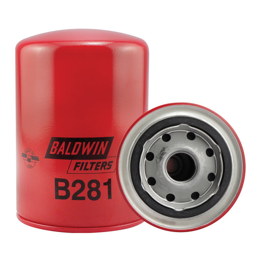 B281 Full-Flow Spin-On Lube Filter