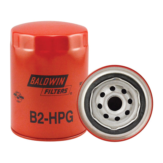 B2-HPG High-Performance Glass Spin-On Lube Filter