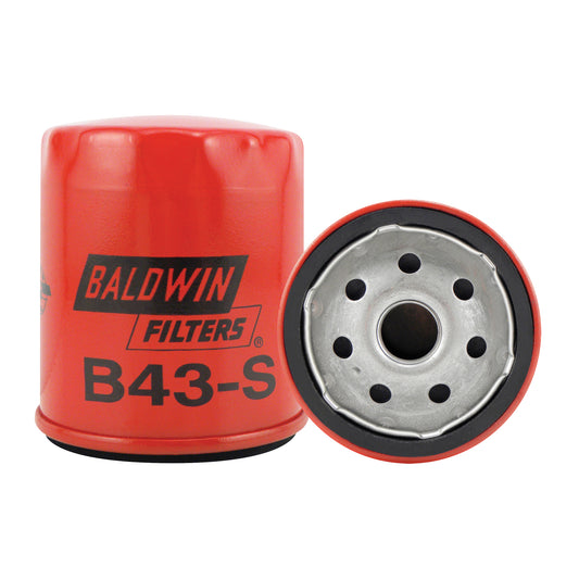 B43-S Full-Flow Spin-On Lube Filter