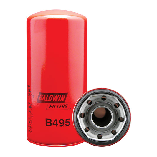 B495 Full-Flow Spin-On Lube Filter