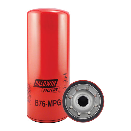 B76-MPG Maximum-Performance Spin-On Glass Lube Filter