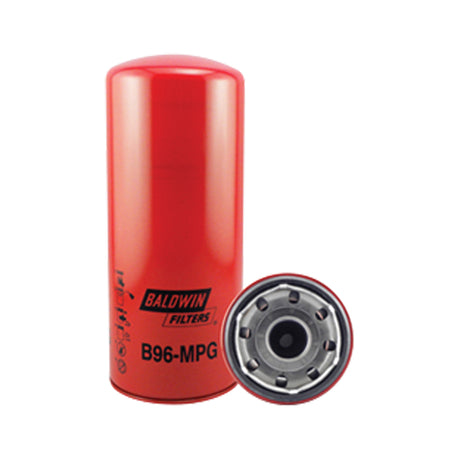 B96-MPG Max-Performance Glass Full-Flow Spin-On Lube Filter