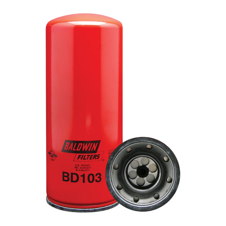 BD103 Spin-On Dual-Flow Lube Filter