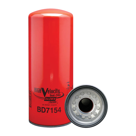BD7154 High-Velocity Spin-On Dual-Flow Lube Filter