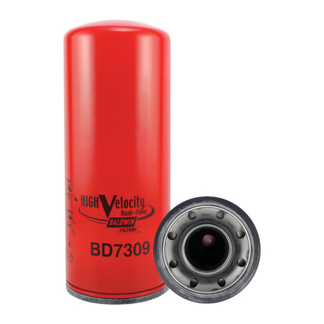 BD7309 High-Velocity Spin-On Dual-Flow Lube Filter