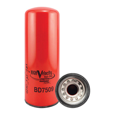 BD7509 High-Velocity Spin-On Dual-Flow Lube Filter