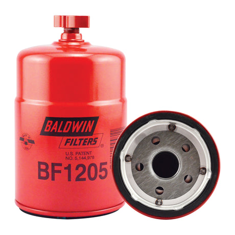 BF1205 Primary Fuel/Water Separator Spin-on Filter with Drain