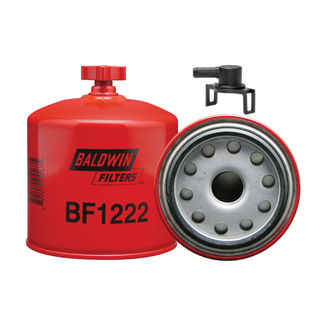 BF1222 Spin-On Fuel Filter with Drain