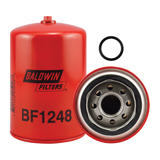 BF1248 Spin-On Fuel/Water Separator with Drain
