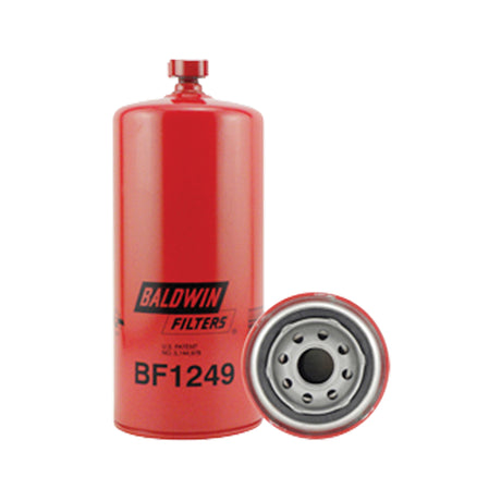 BF1249 Spin-On Fuel/Water Separator with Open Port for Bowl