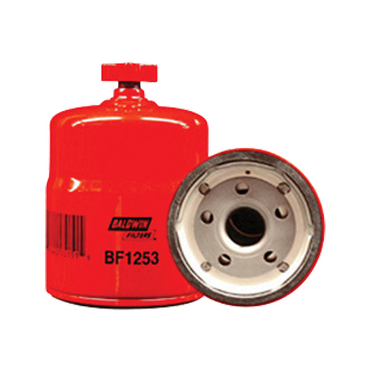 BF1253 Spin-On Fuel/Water Separator with Drain