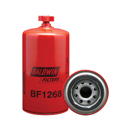 BF1268 Spin-On Suction Line Fuel/Water Separator with Drain