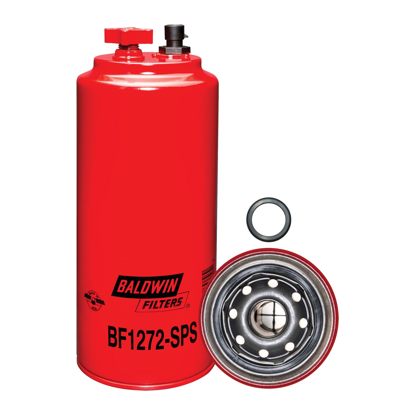 BF1272-SPS Spin-On Fuel/Water Separator with Drain
