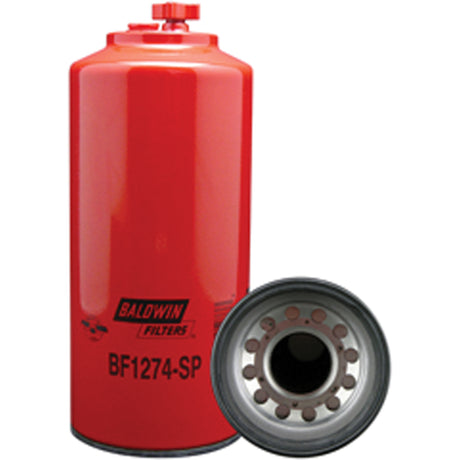 BF1274-SP Spin-On Fuel/Water Separator with Drain