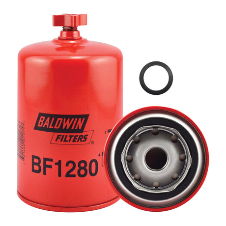 BF1280 Spin-On Fuel/Water Separator with Drain