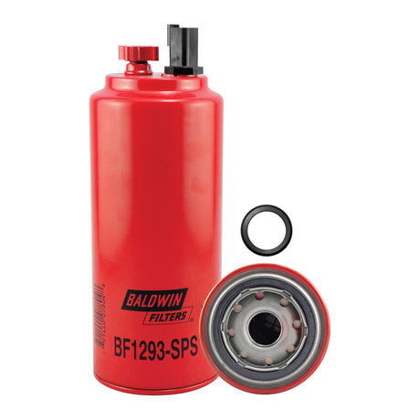 BF1293-SPS Spin-On Fuel/Water Separator with Drain