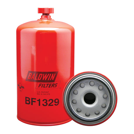 BF1329 Spin-On Fuel/Water Separator with Drain