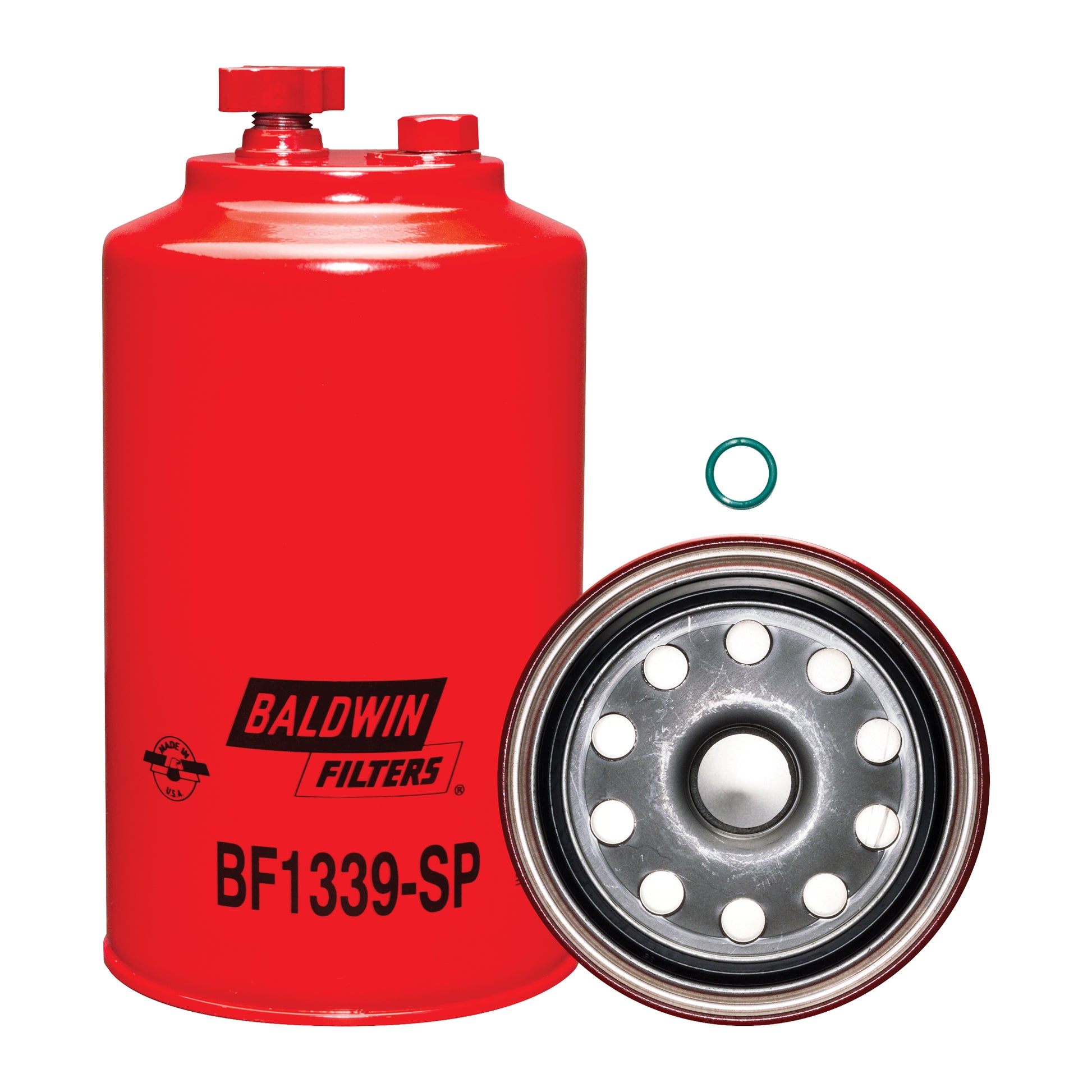 BF1339-SP Spin-On Fuel/Water Separator with Drain