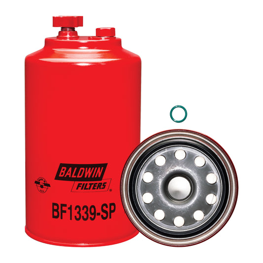 BF1339-SP Spin-On Fuel/Water Separator with Drain