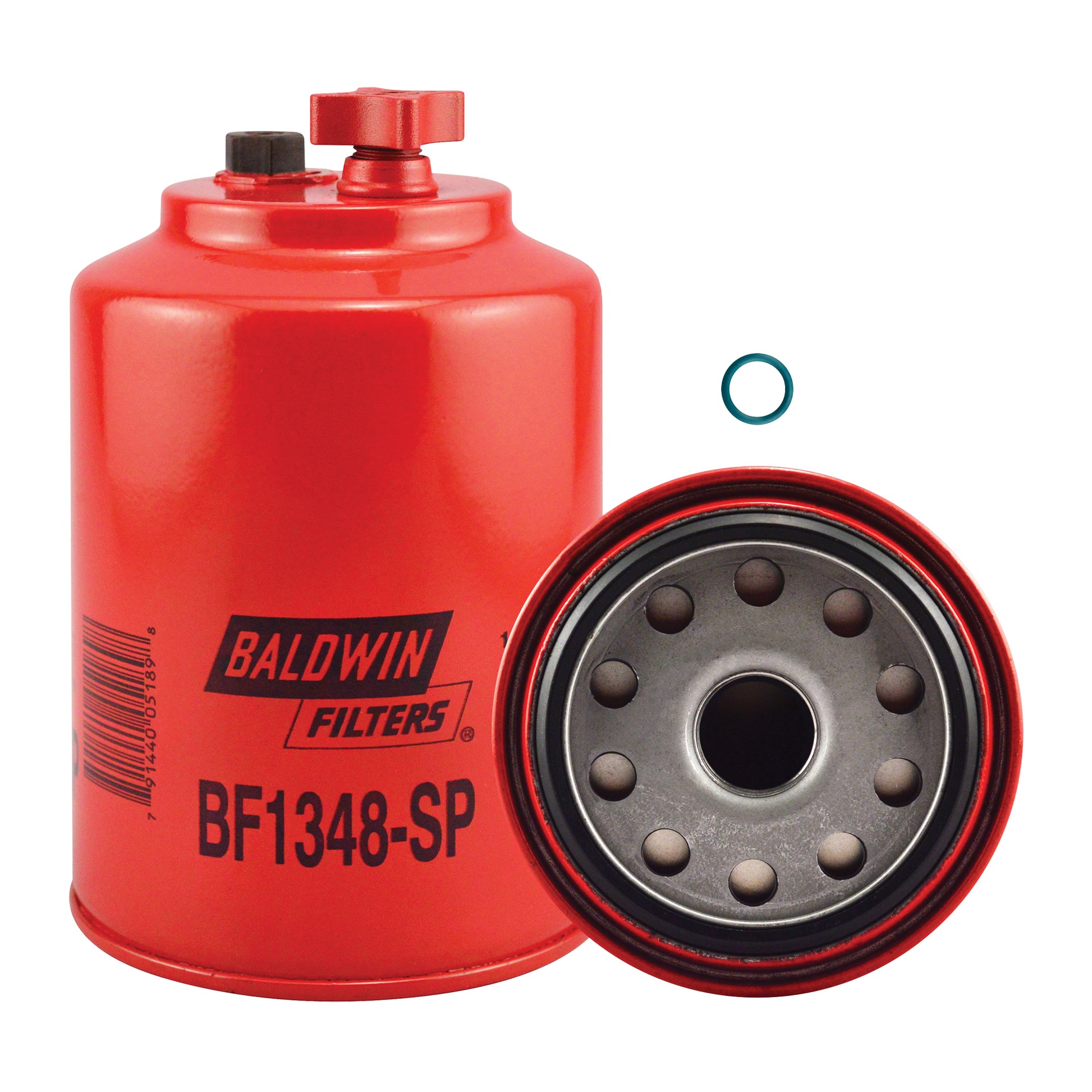 BF1348-SP Spin-On Fuel/Water Separator with Drain