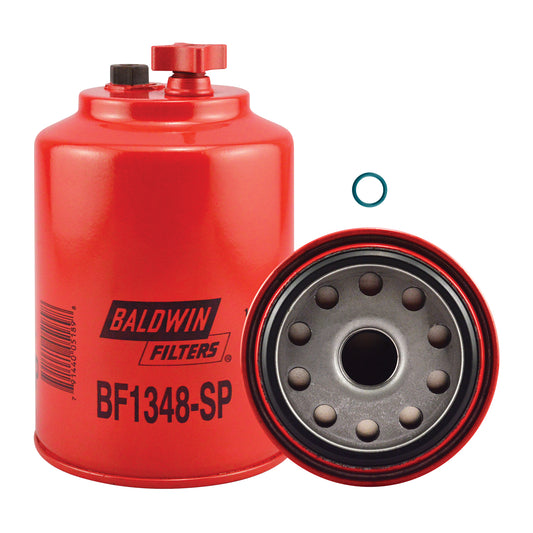 BF1348-SP Spin-On Fuel/Water Separator with Drain