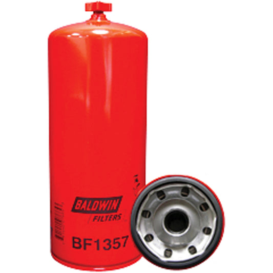 BF1357 Spin-On Fuel/Water Separator with Drain