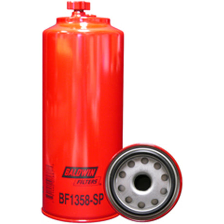 BF1358-SP Spin-On Fuel/Water Separator with Drain