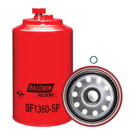 BF1360-SP Spin-On Fuel/Water Separator with Drain