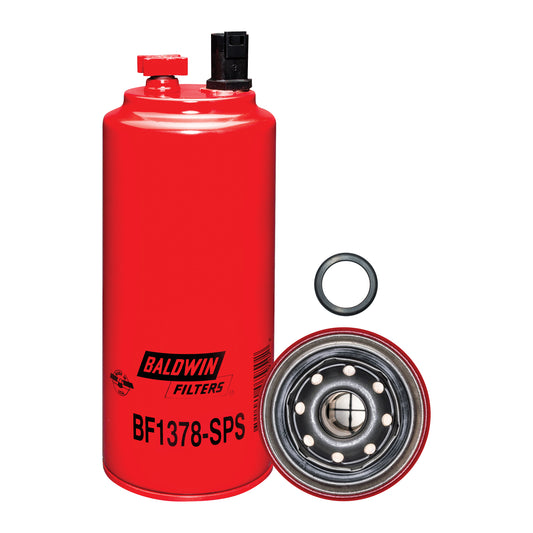 BF1378-SPS Spin-On Fuel/Water Separator with Drain