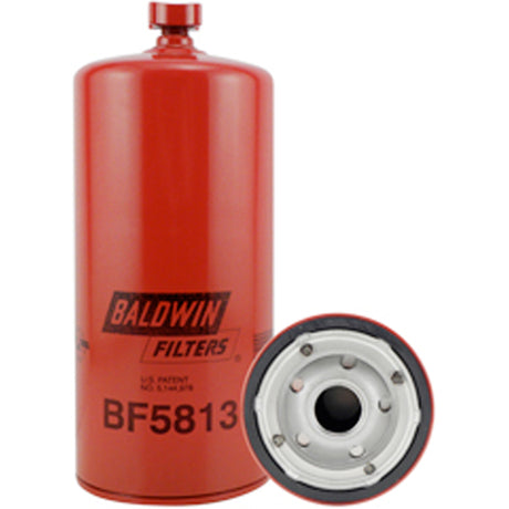 BF5813 Spin-On Primary Fuel/Water Separator with Drain