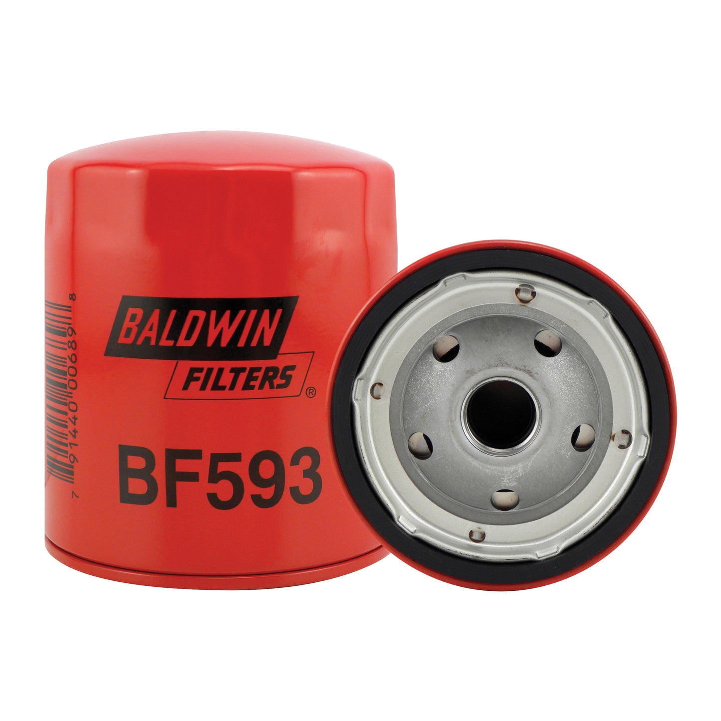 BF593 Secondary Spin-On Fuel Filter
