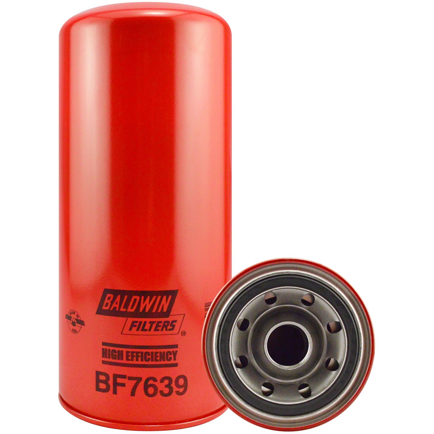 BF7639 High-Efficiency Spin-On Fuel Filter