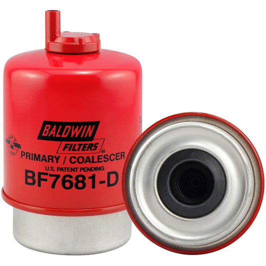 BF7681-D Primary Fuel/Water Coalescer Element with Drain