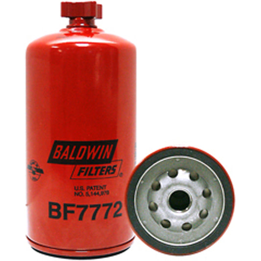 BF7772 Spin-On Fuel/Water Separator with Drain