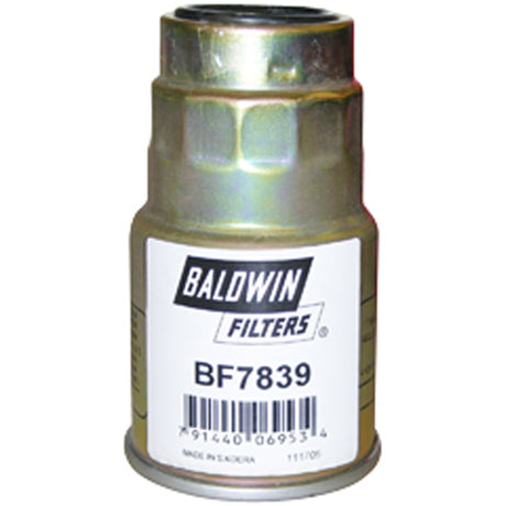 BF7839 Spin-On Wound Fuel Filter with Threaded Port