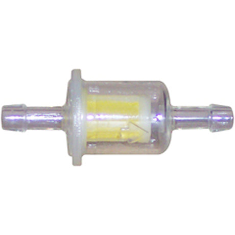 BF7843 In-Line Fuel Filter in Plastic Housing