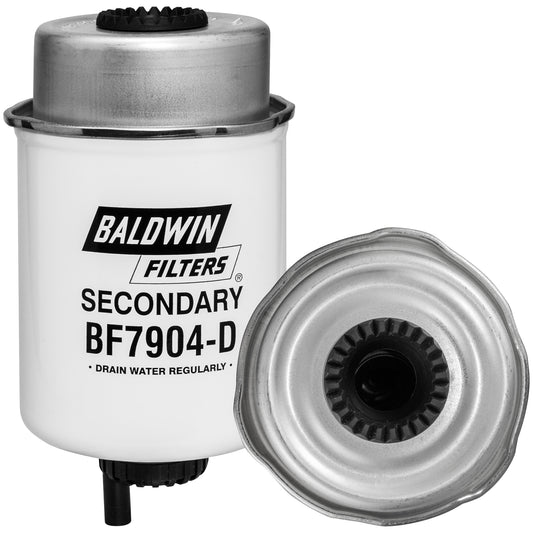BF7904-D Secondary Fuel/Water Separator Element with Drain