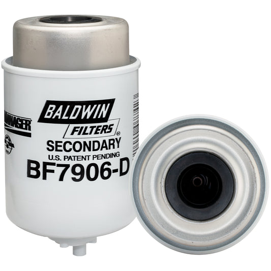 BF7906-D Secondary Fuel/Water Separator Element with Drain
