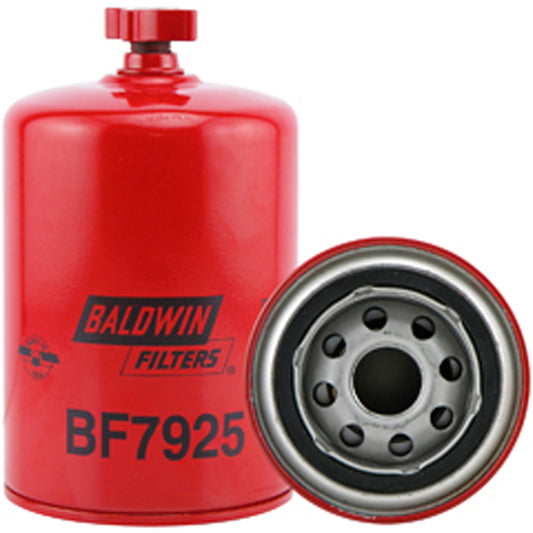 BF7925 Spin-On Fuel/Water Separator with Drain