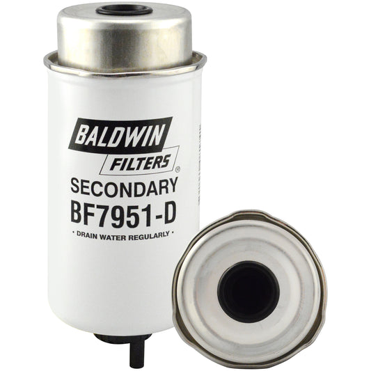 BF7951-D Secondary Fuel/Water Separator with Removable Drain
