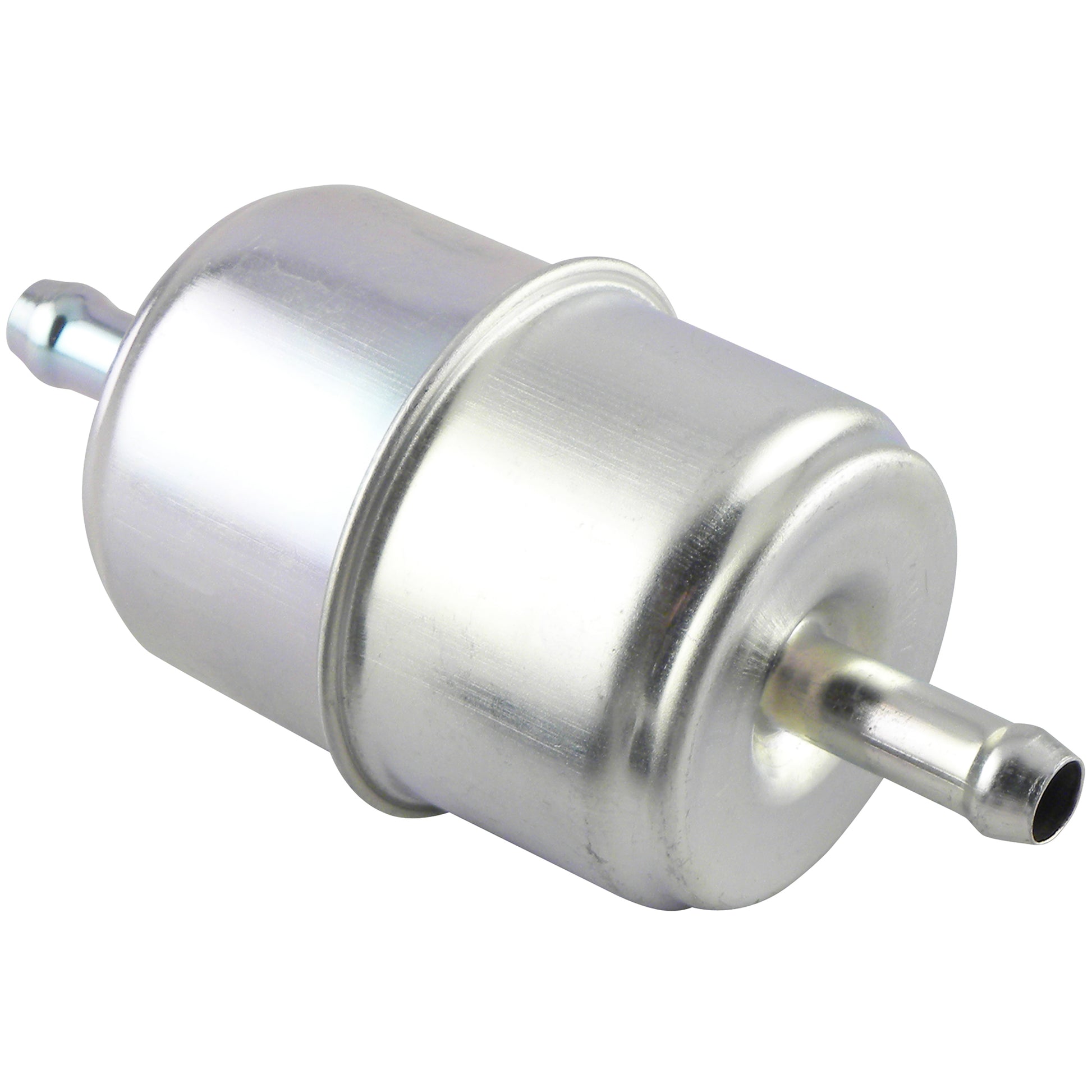BF840 In-Line Fuel Filter with Clamps & Hoses