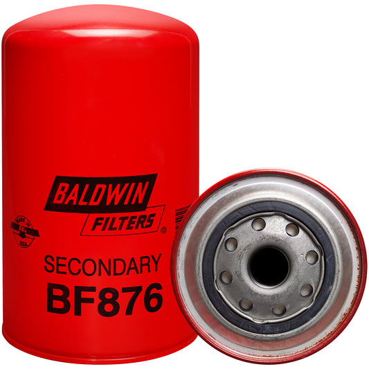 BF876 Secondary Spin-On Fuel Filter