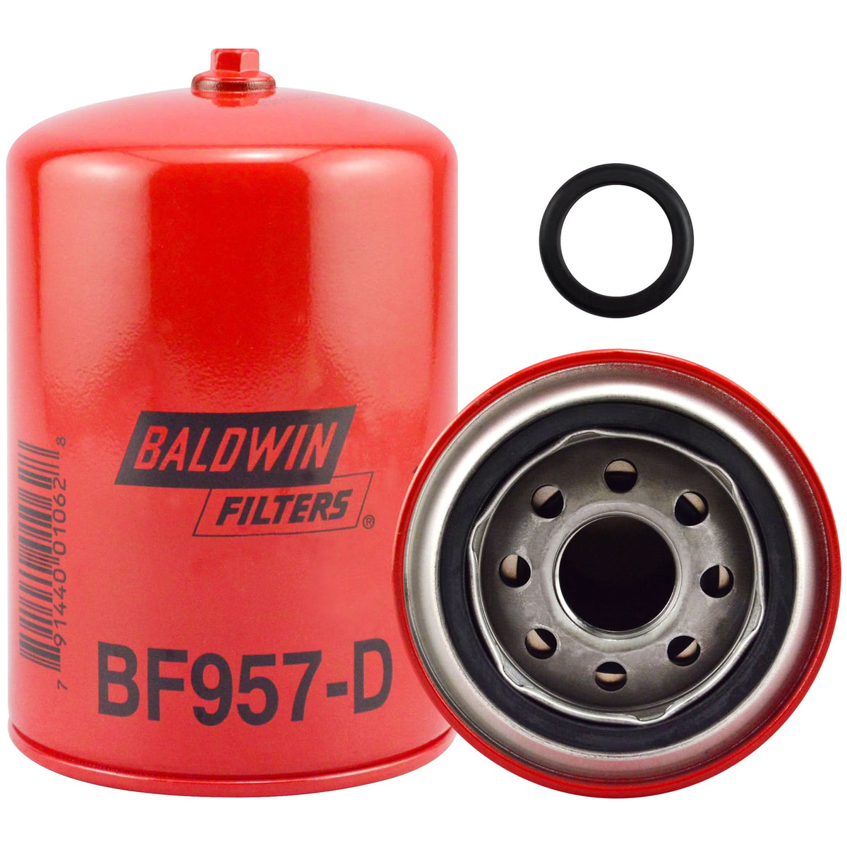 Baldwin Filters BF957-D Spin-On Fuel Filter – Stratosphere Distribution