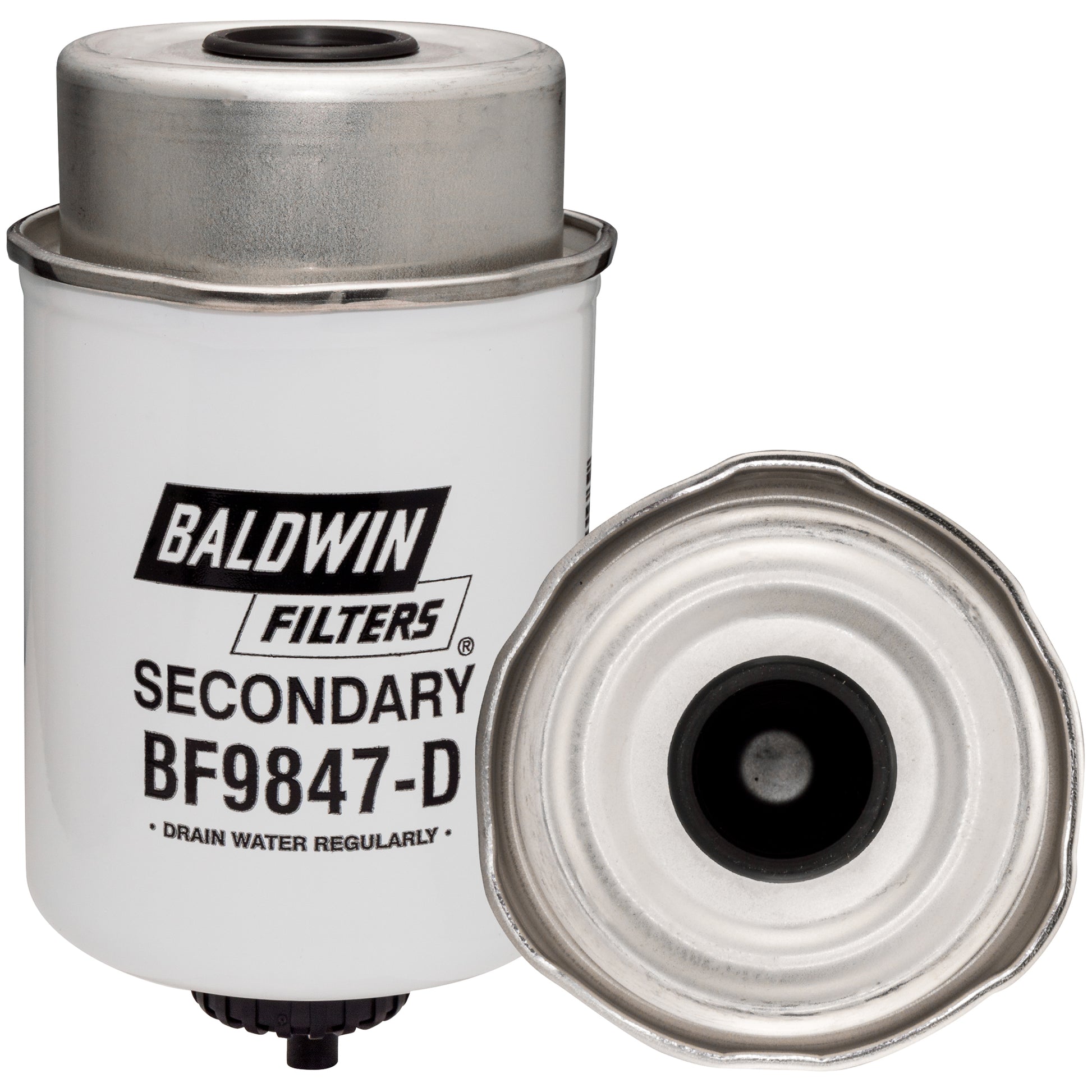 BF9847-D Secondary Fuel Element with Drain