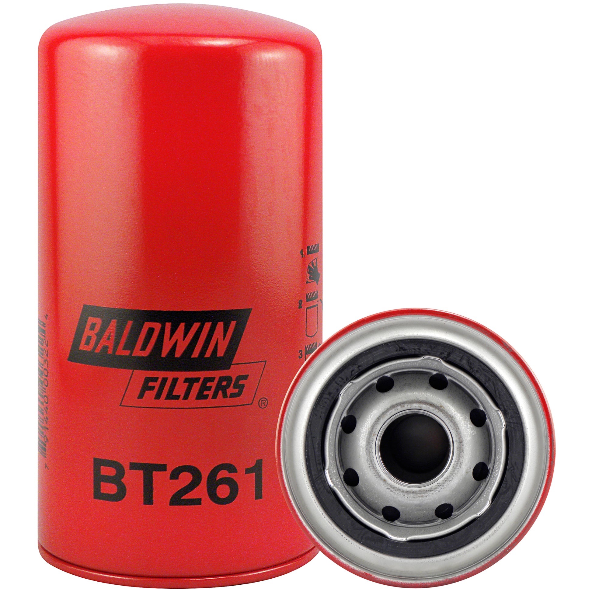 BT261 Spin-On Full-Flow Lube Filter